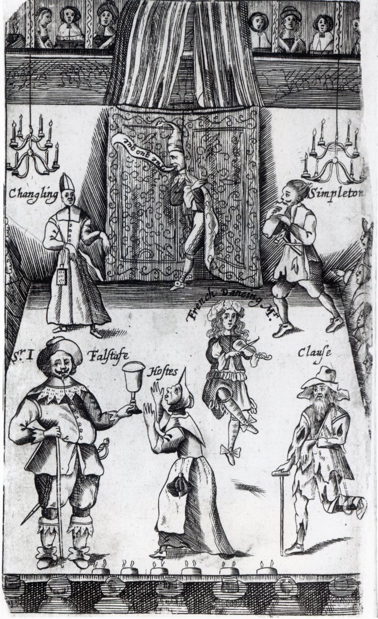 Spryt, czyli sport po sporcie, 1662 autorstwa English School