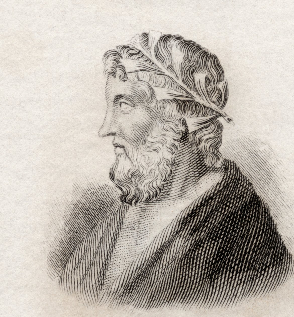 Teokryt, 1825 autorstwa English School