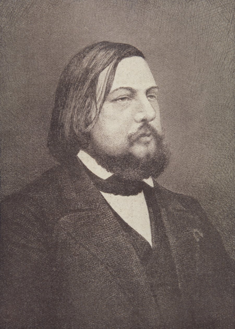 Teofil Gautier (1811-1872) autorstwa English School