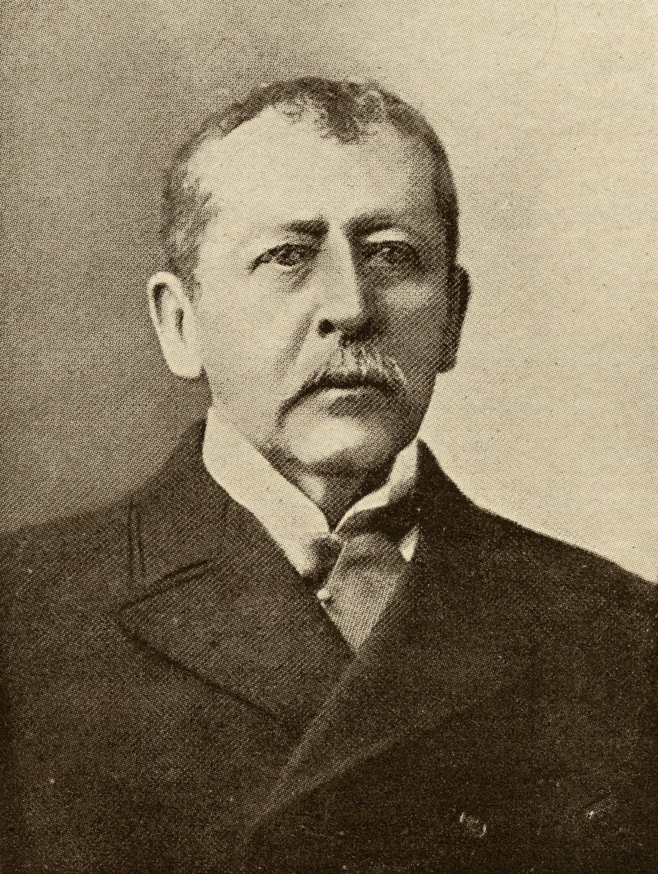 Thomas Bailey Aldrich (1836-1907) autorstwa English School