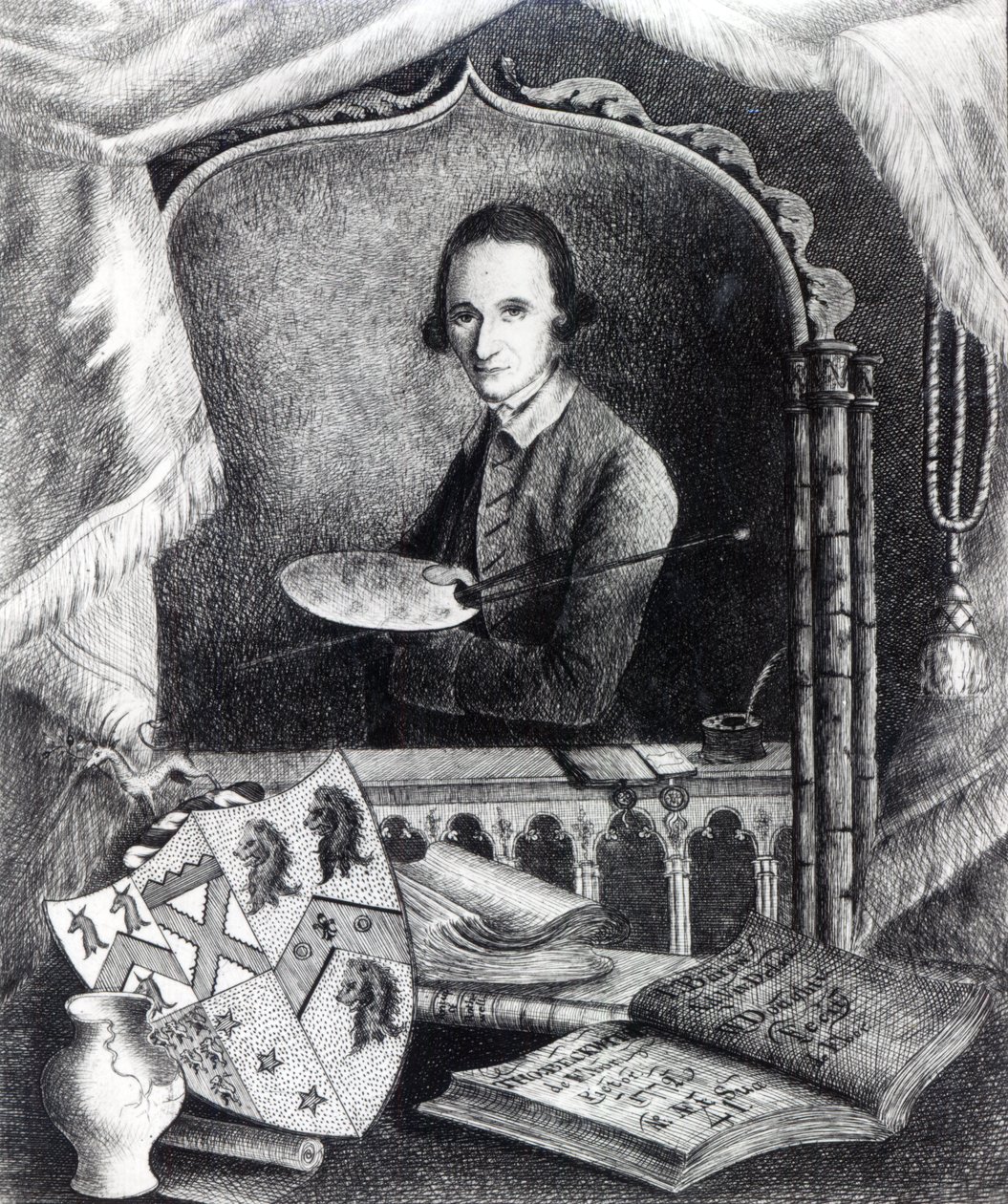 Thomas Beckwith autorstwa English School