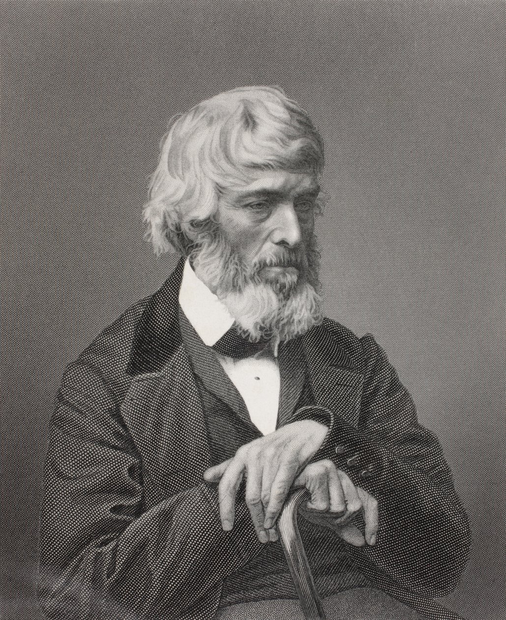 Thomas Carlyle, 1883 r. autorstwa English School
