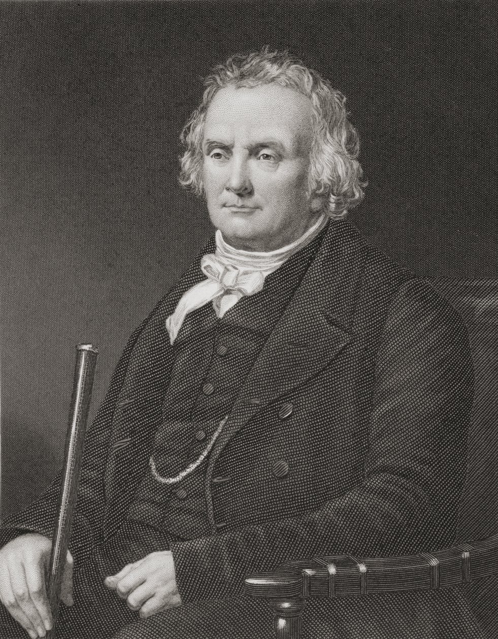 Thomas Chalmers, 1883 autorstwa English School
