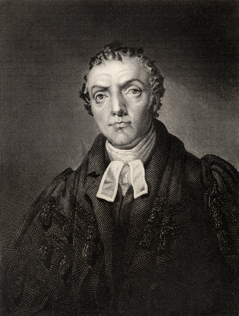 Thomas Chambers, z „Narodowej Galerii Portretów, tom II”, wydana ok. 1820 r. autorstwa English School