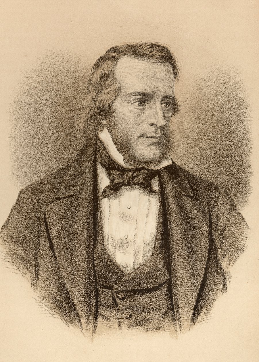 Thomas Osbourne Davis autorstwa English School