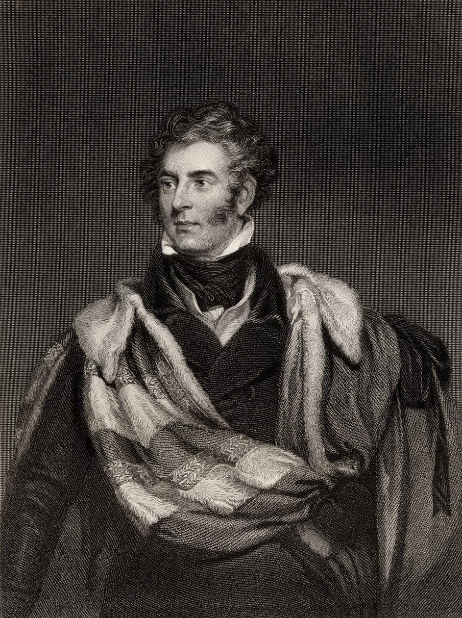 Thomas Philip Weddell Robinson (1781-1859) 3. baron Grantham autorstwa English School