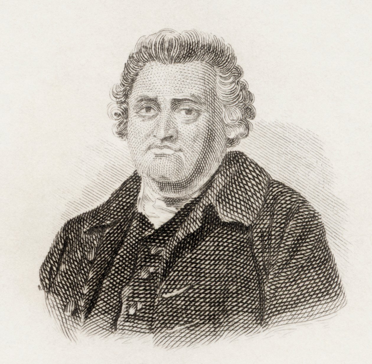 Thomas Warton Starszy, 1825 r. autorstwa English School
