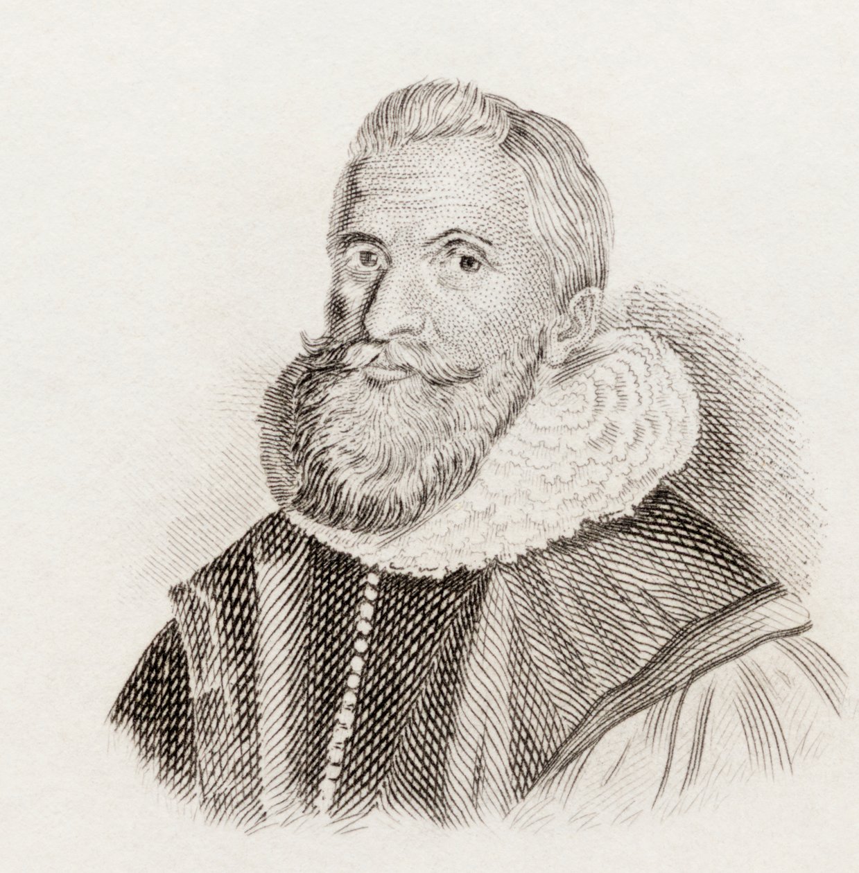 Thomas van Erpe, 1825 autorstwa English School