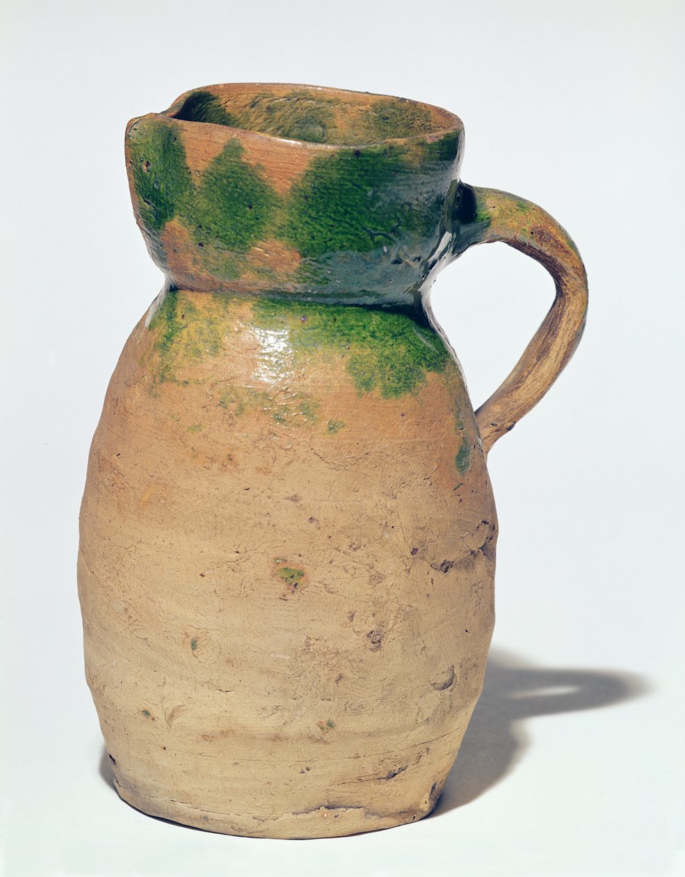 Dzbanek Tudor, 1550-1600 (ceramiczny) autorstwa English School