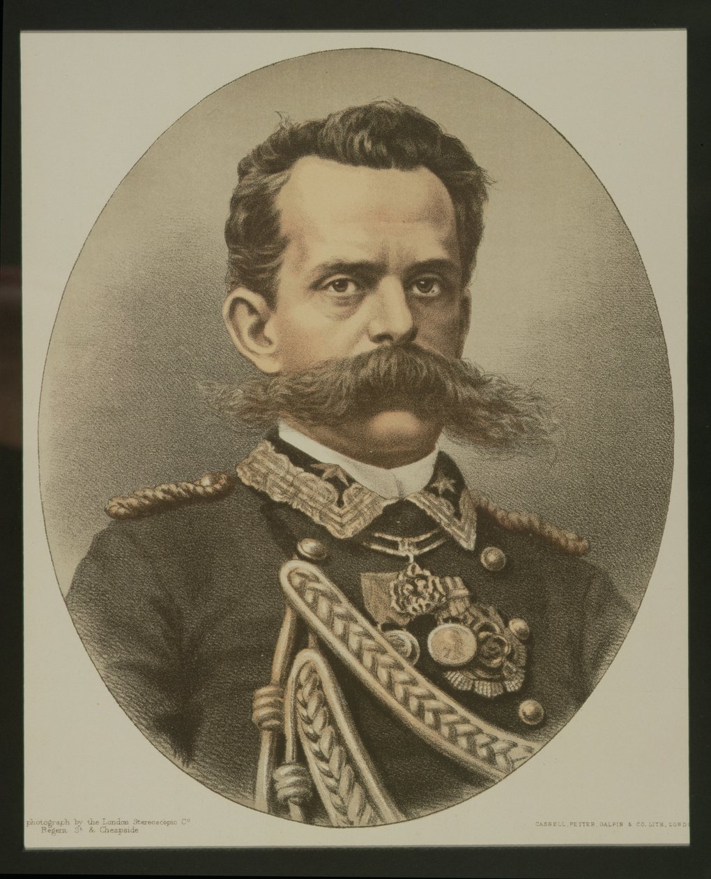 Умберто I (1844-1900) Италийн хаан, Флоренц ба хоёр Сицилийн хаан, Савой гүн Поли autorstwa English School
