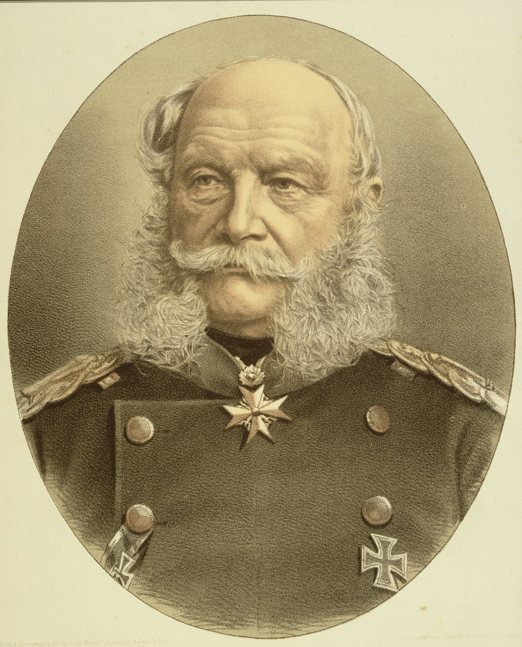 Wilhelm Friedrich Ludwig, Wilhelm I (1797-1888) autorstwa English School