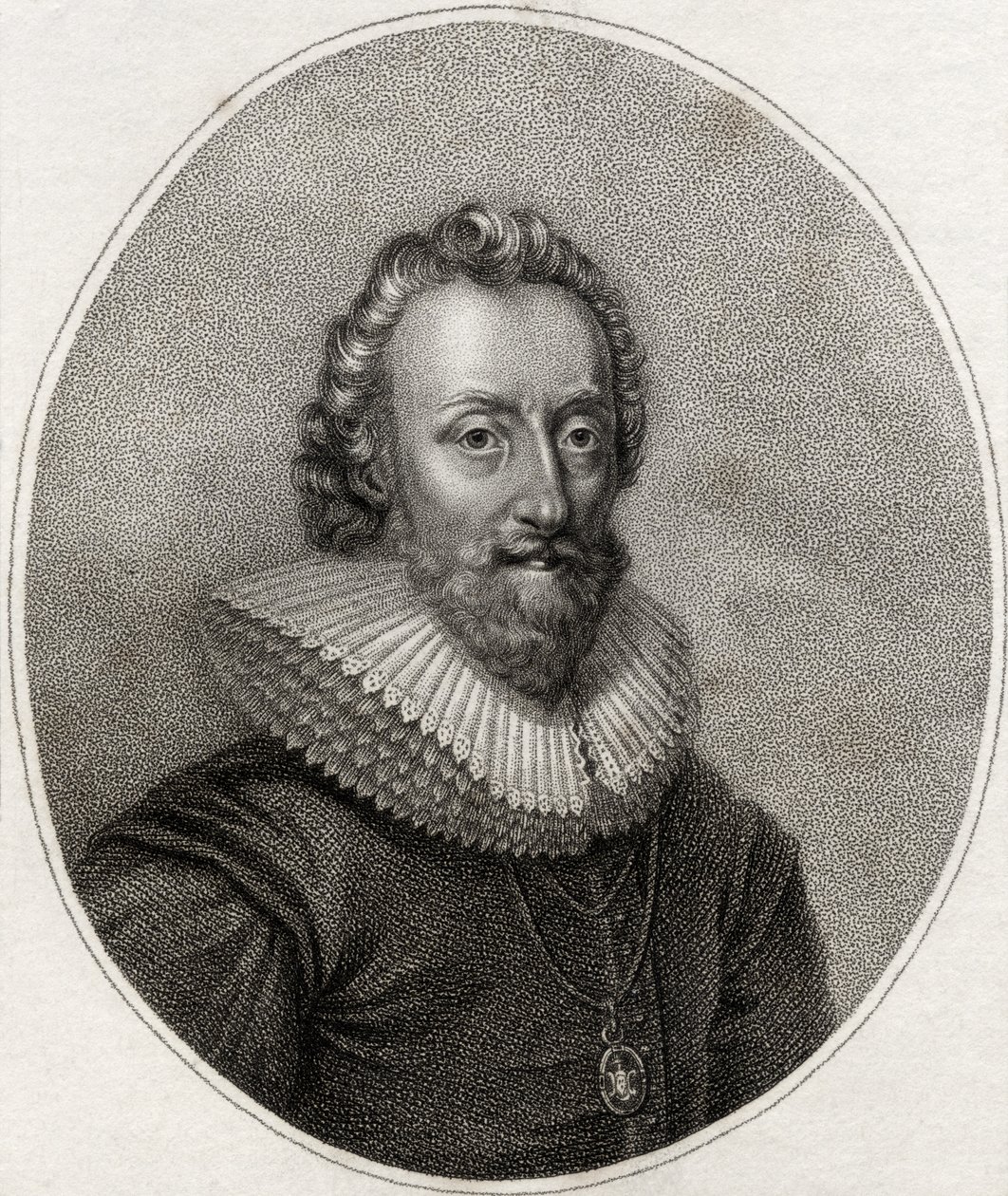 William Alexander, sztychowany przez Bocqueta, ilustracja z „Katalogu autorów królewskich i szlacheckich, tom V”, wydanego w 1806 r. autorstwa English School