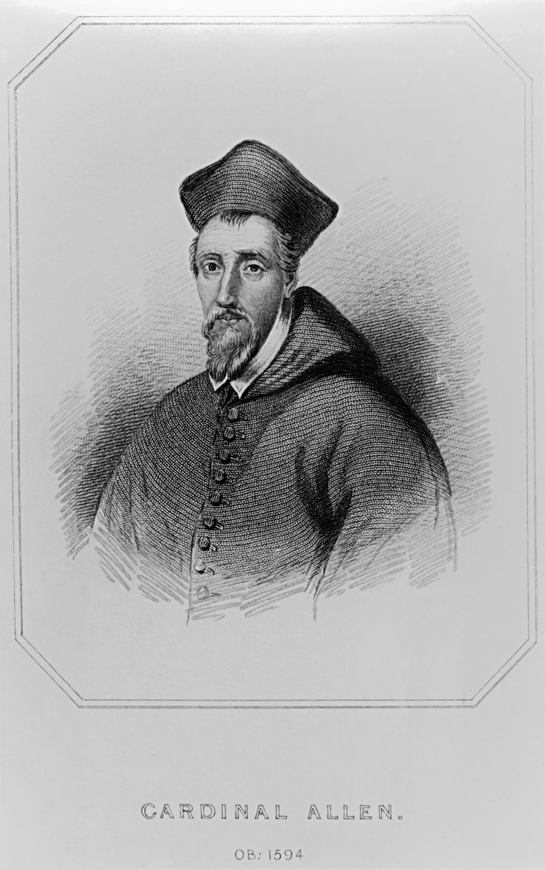 William Allen (1532-94) z „Lodge