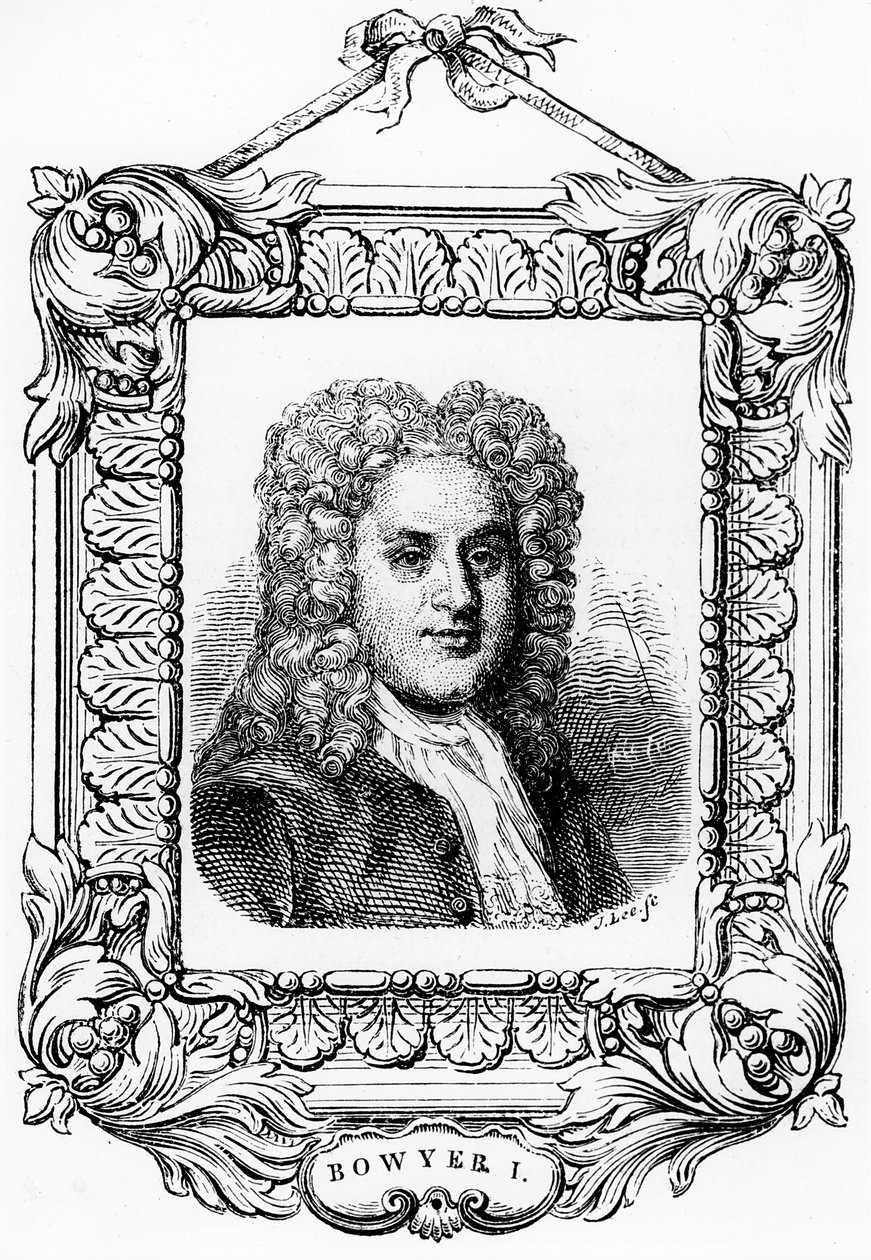 William Bowyer I autorstwa English School