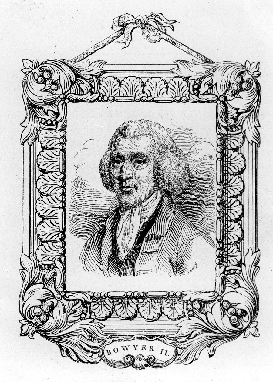 William Bowyer II autorstwa English School