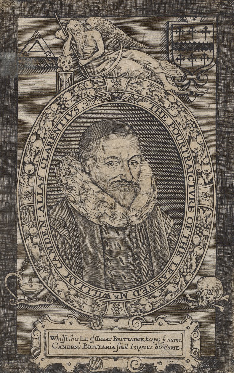William Camden, c.1636 autorstwa English School