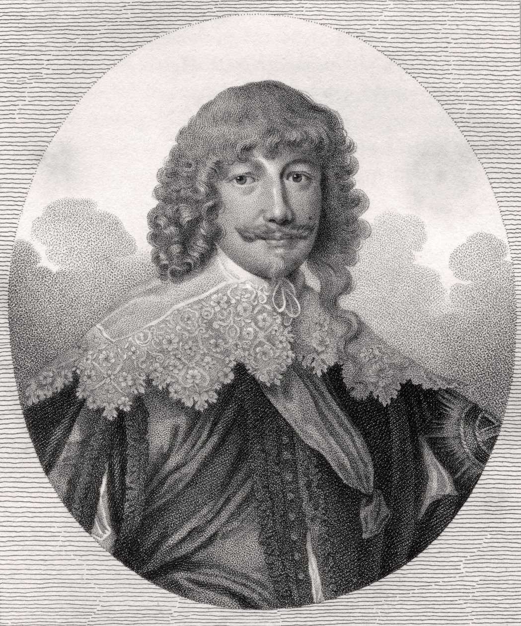 William Cavendish, sztych. Bocquet, ilustracja z „Katalogu autorów królewskich i szlacheckich, tom III”, wydanego w 1806 r. autorstwa English School