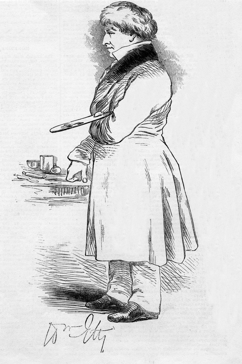 William Etty autorstwa English School