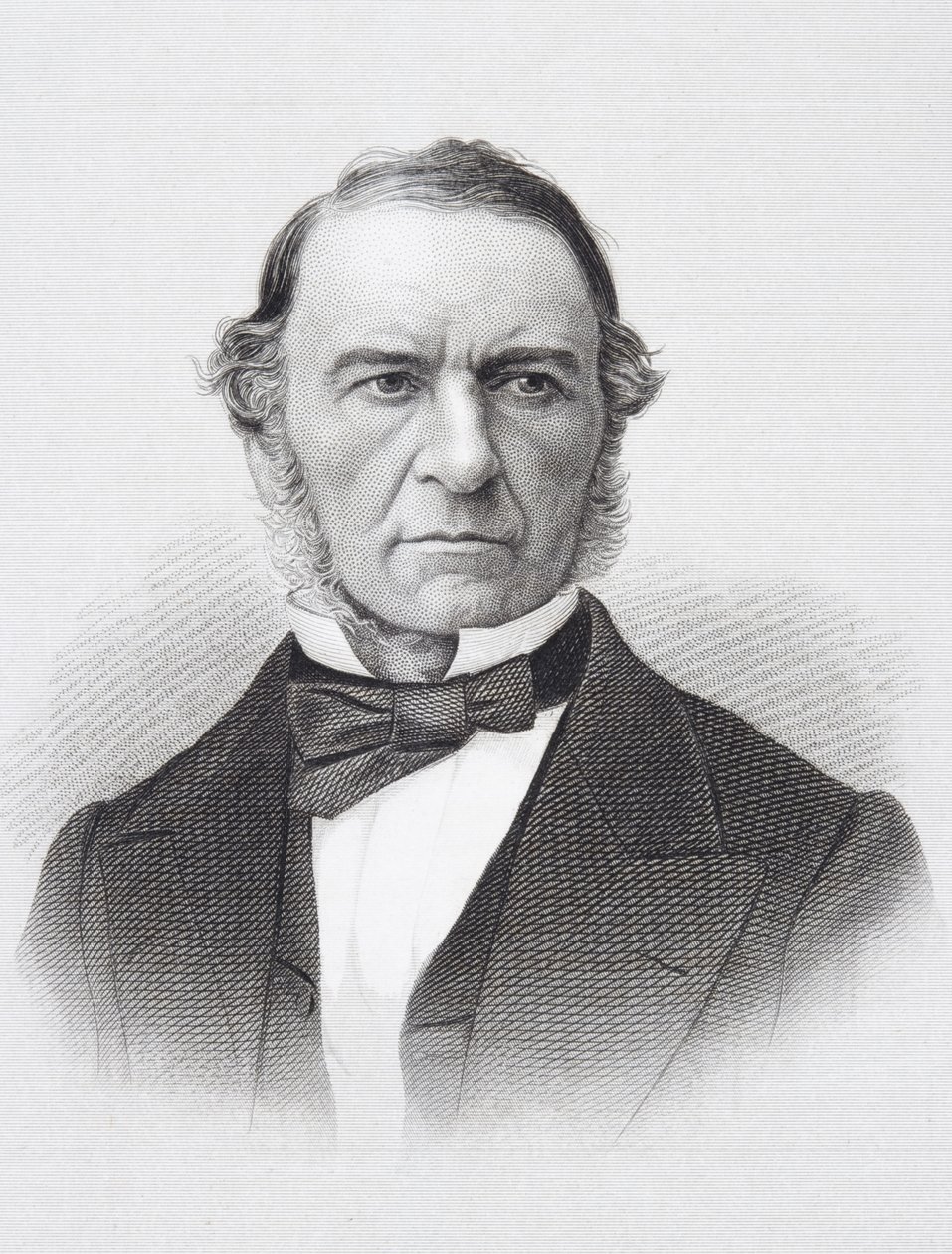William Ewart Gladstone autorstwa English School