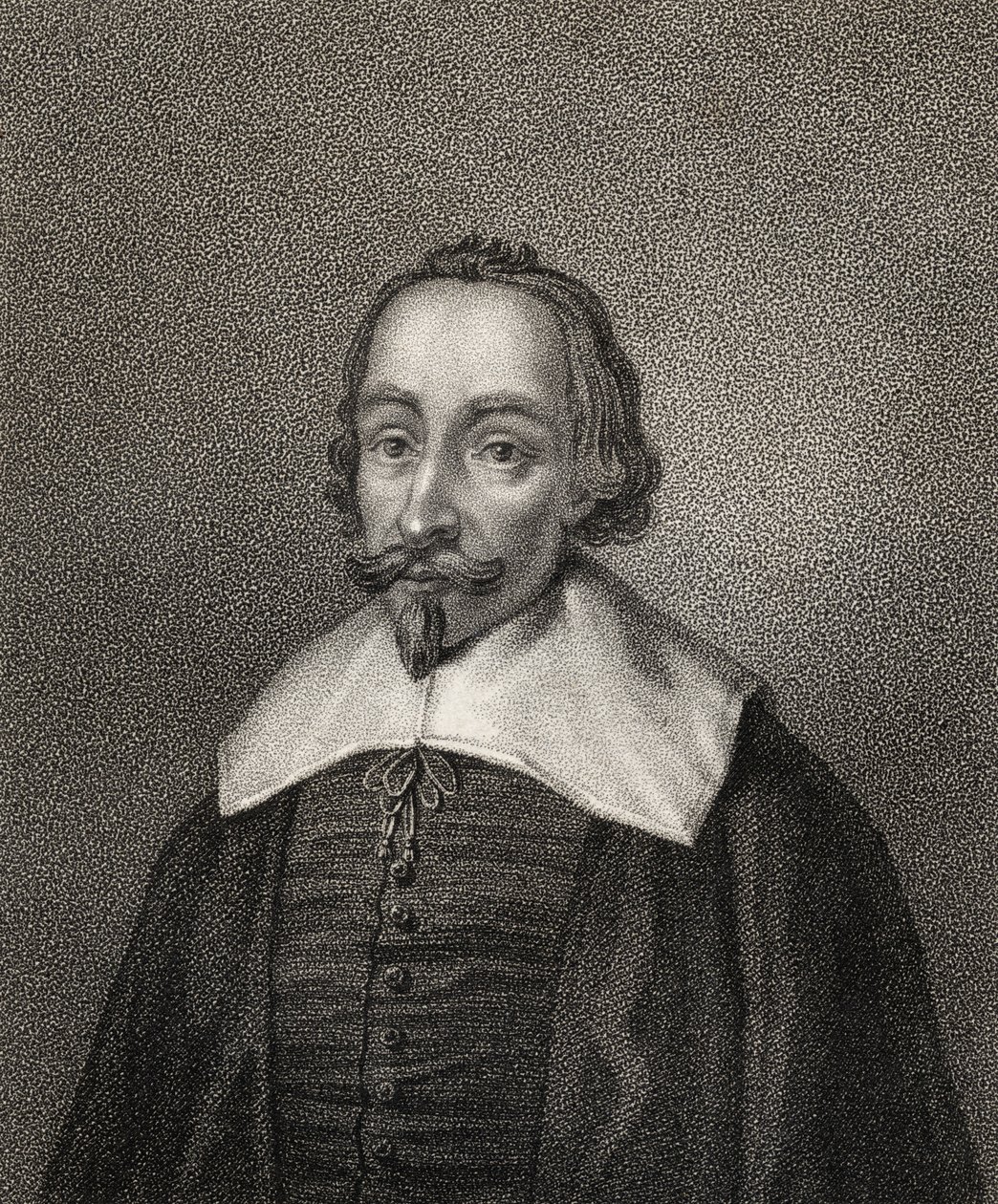 William Fiennes, sztychowana przez Geremię, ilustracja z „Katalogu autorów królewskich i szlacheckich, tom III”, wydanego w 1806 r. autorstwa English School