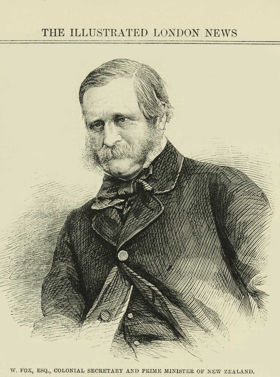 William Fox, Esq. (1812-93) z „The Illustrated London News”, listopad 1861 autorstwa English School