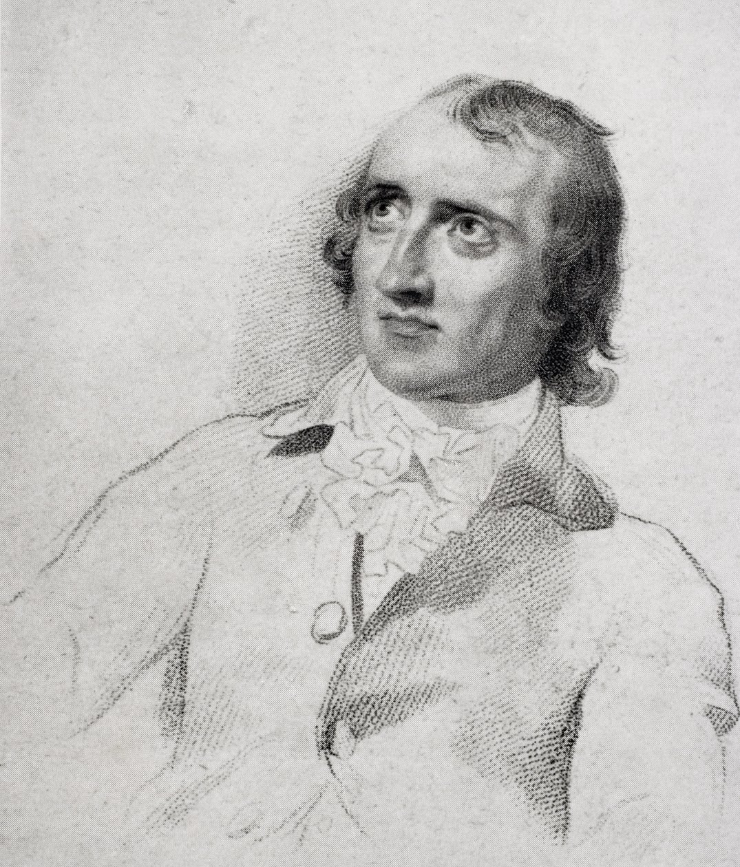 William Godwin (1756-1836), 48 lat, z „Życia Charlesa Lamba, tom I” E.V. Lucas, opublikowany 1905 autorstwa English School
