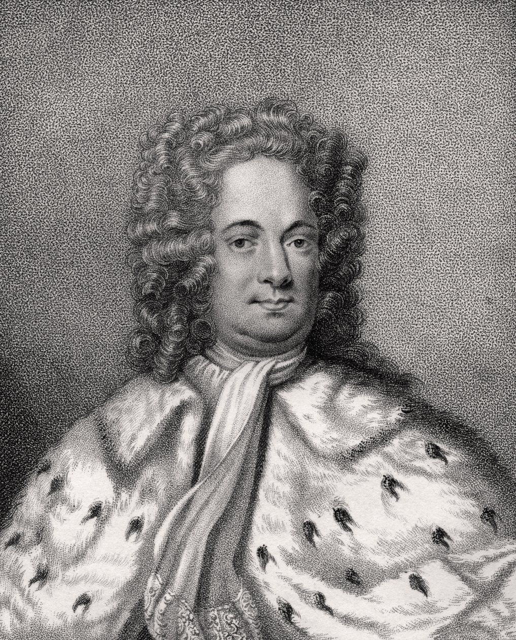 William Grimston, ilustracja z „Katalogu autorów królewskich i szlacheckich, tom V”, wydanego w 1806 r. autorstwa English School