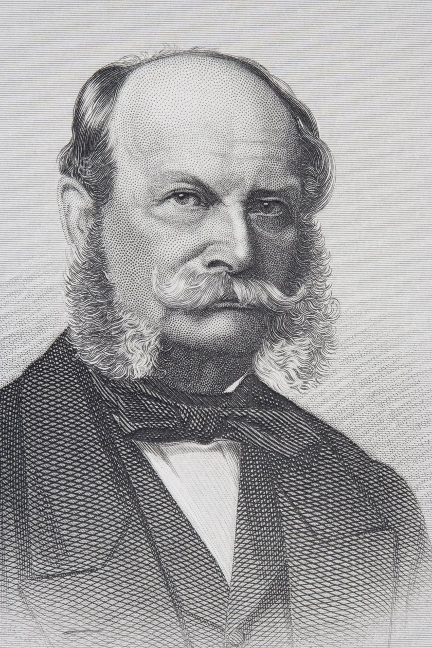Wilhelm I, król Prus autorstwa English School