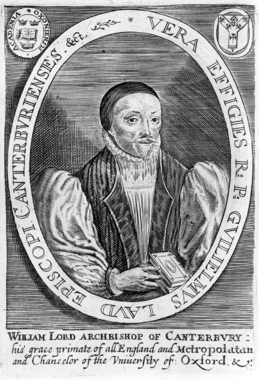 William Laud, 1646 autorstwa English School