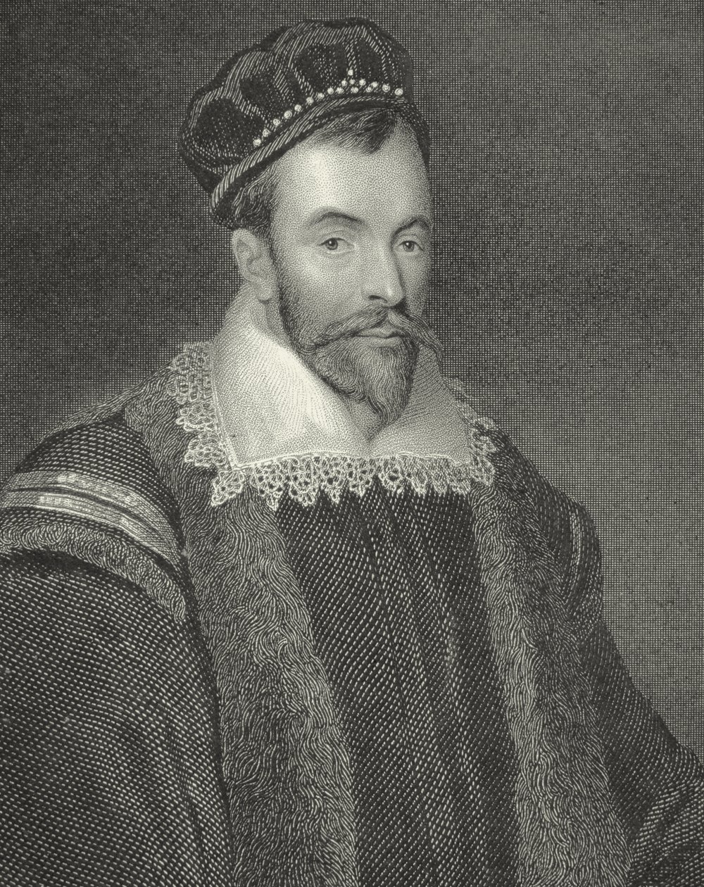 William Maitland z Lethington (ok. 1528-73) autorstwa English School