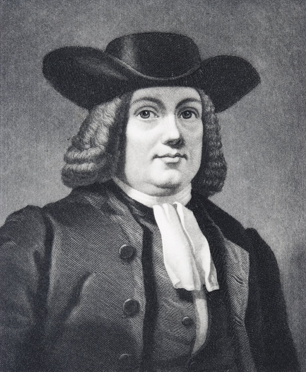 William Penn autorstwa English School