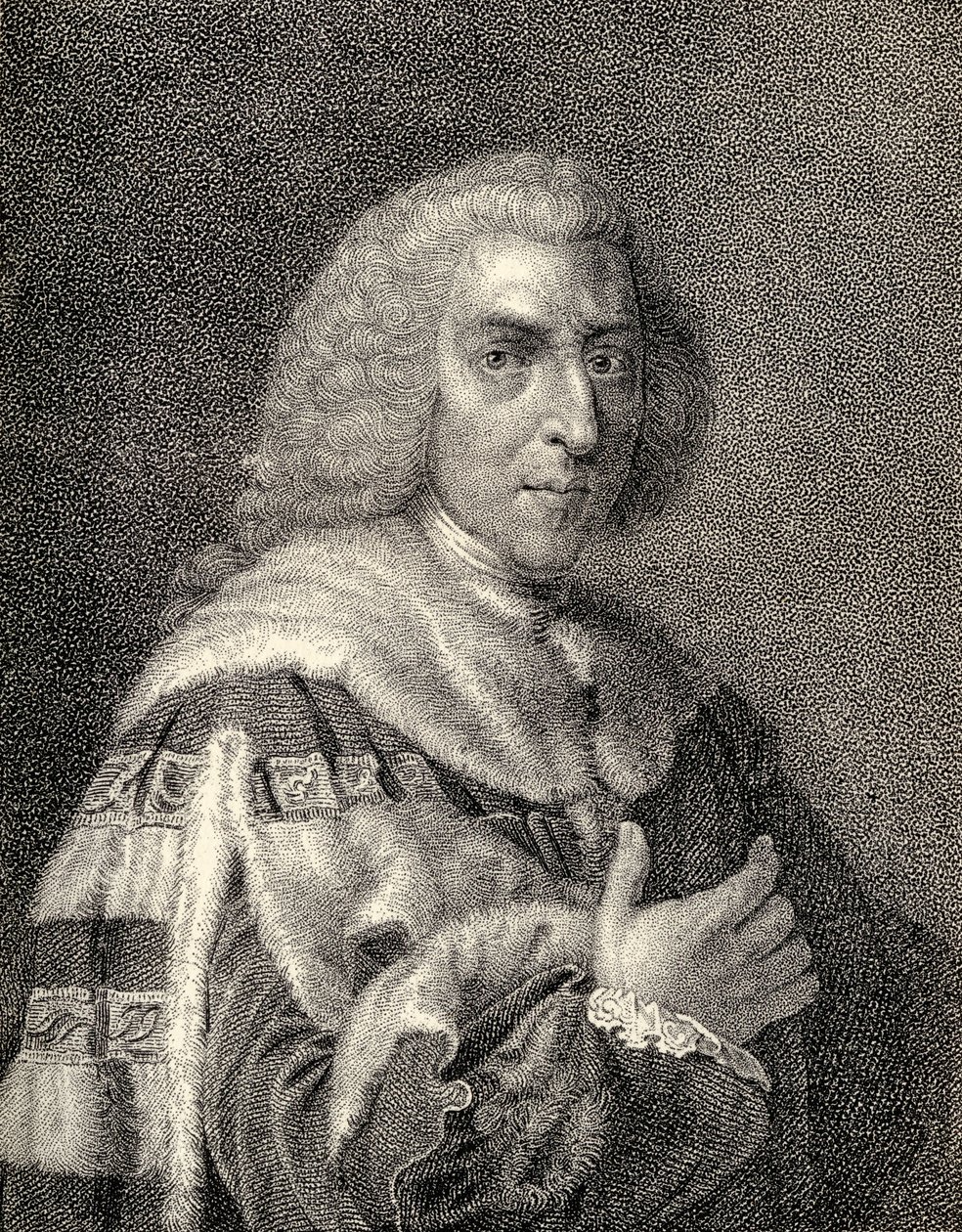 William Pitt Starszy, ilustracja z „Pamiętników wybitnych Etonian” autorstwa Sir Edwarda Creasy’ego, opublikowana w Londynie 1876 autorstwa English School