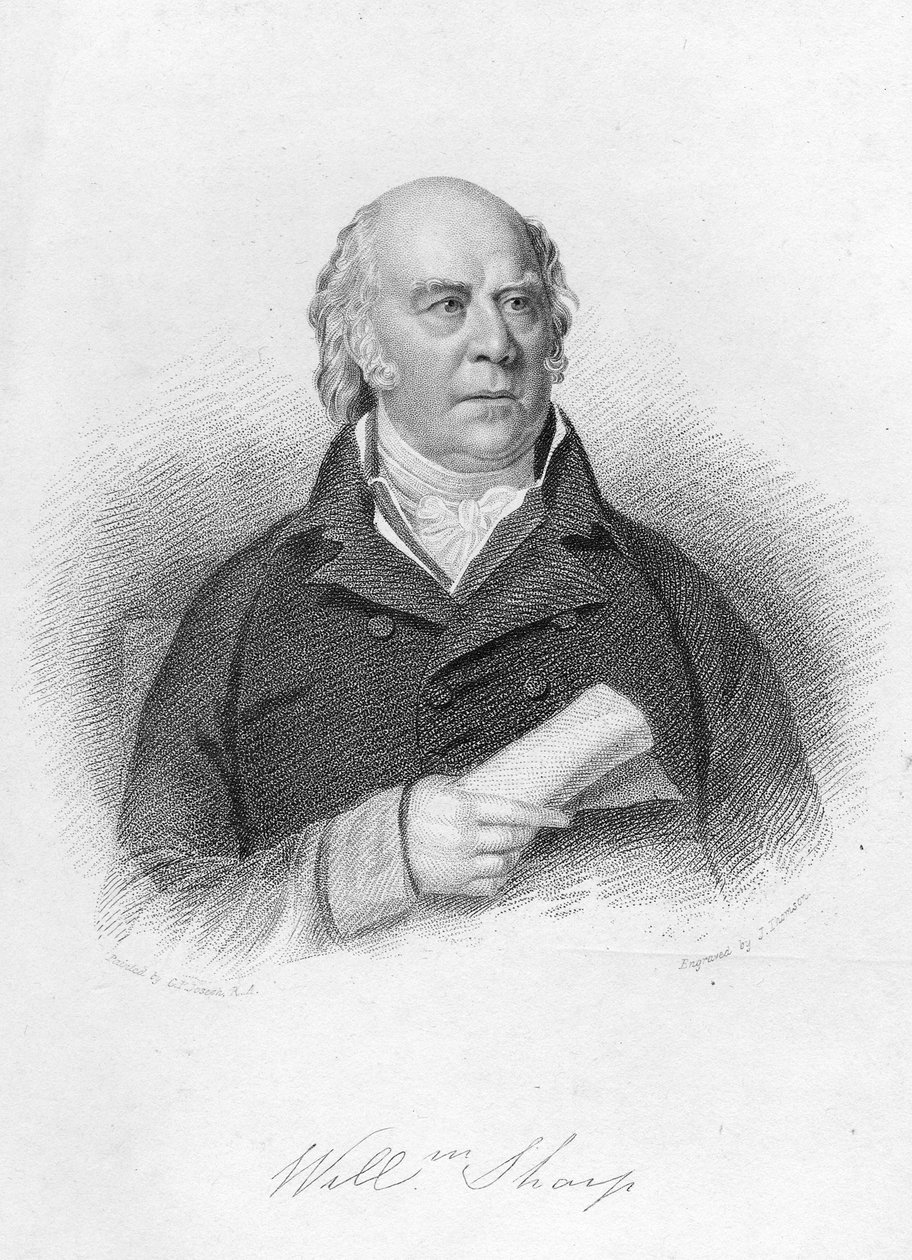 William Sharp, grawerowane przez J. Thomsona autorstwa English School