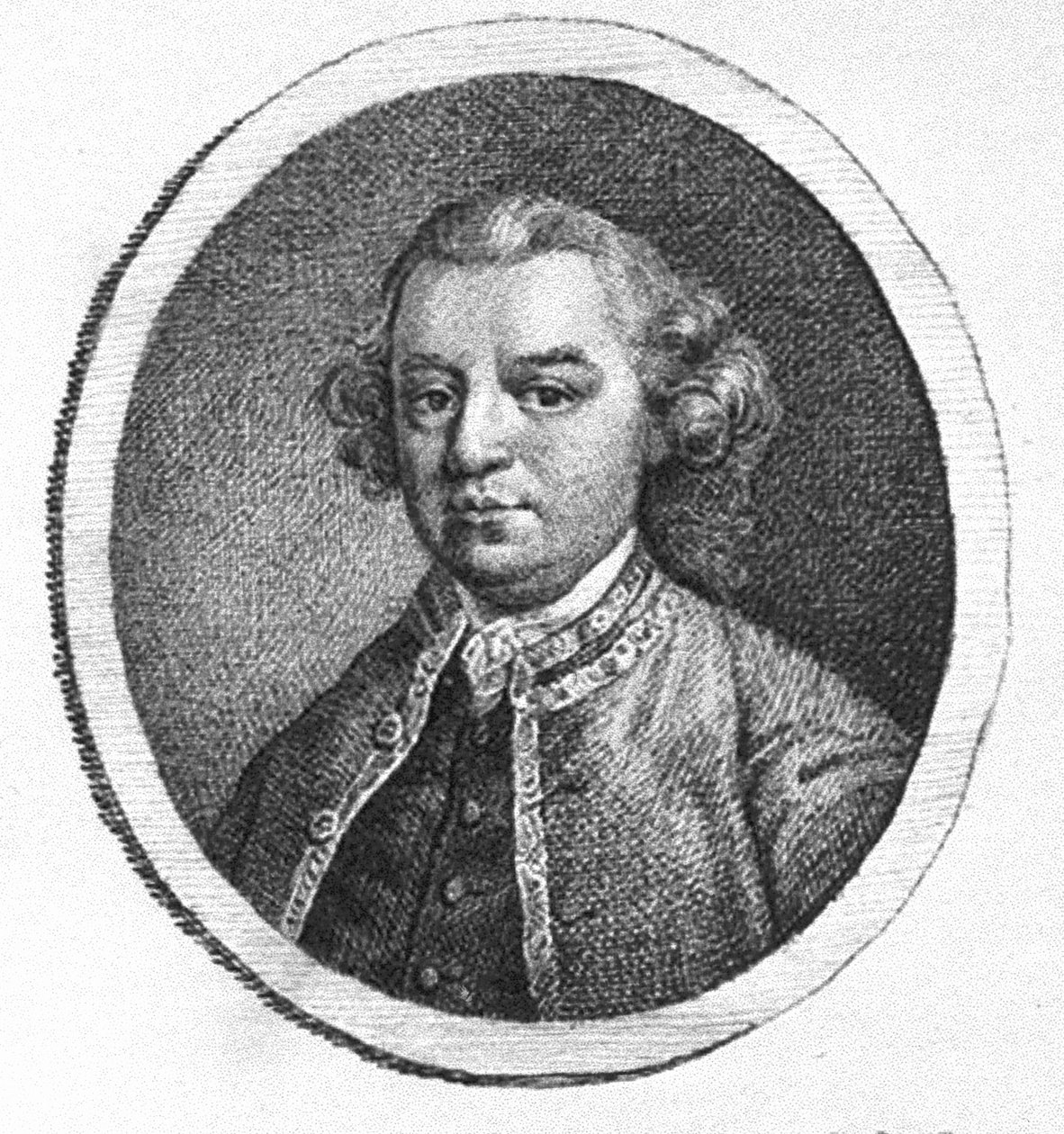 William Shenstone autorstwa English School