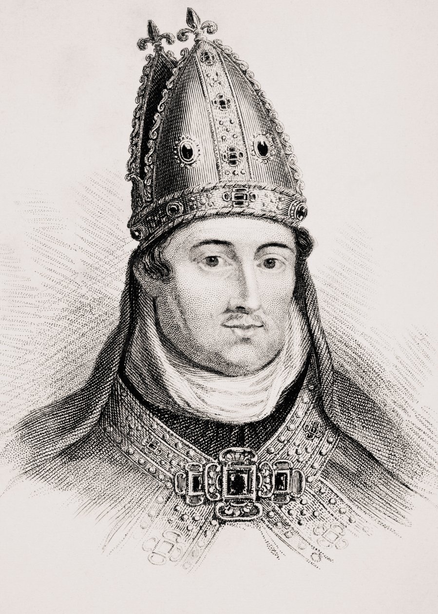 William of Wykeham, z książki „Old England