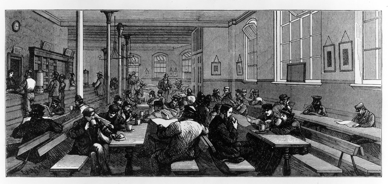 Kawiarnia dla mężczyzny pracującego autorstwa English School