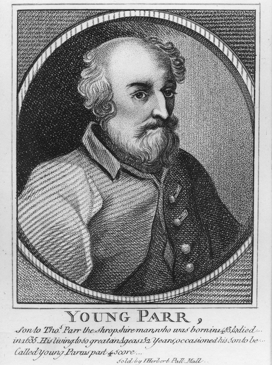 Młody Parr autorstwa English School