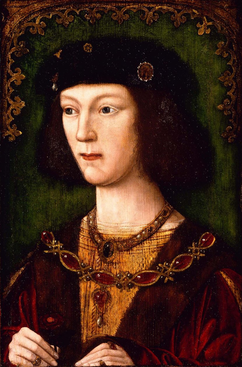 Portret króla Henryka VIII z Anglii, ok. 1930 r. 1513 autorstwa English Master