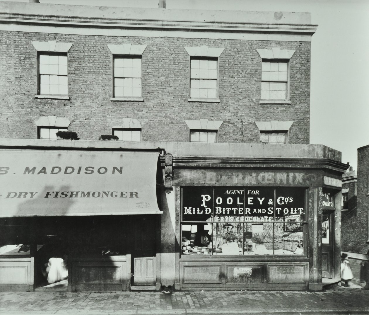 90-92 Albert Road, 1899 autorstwa English Photographer