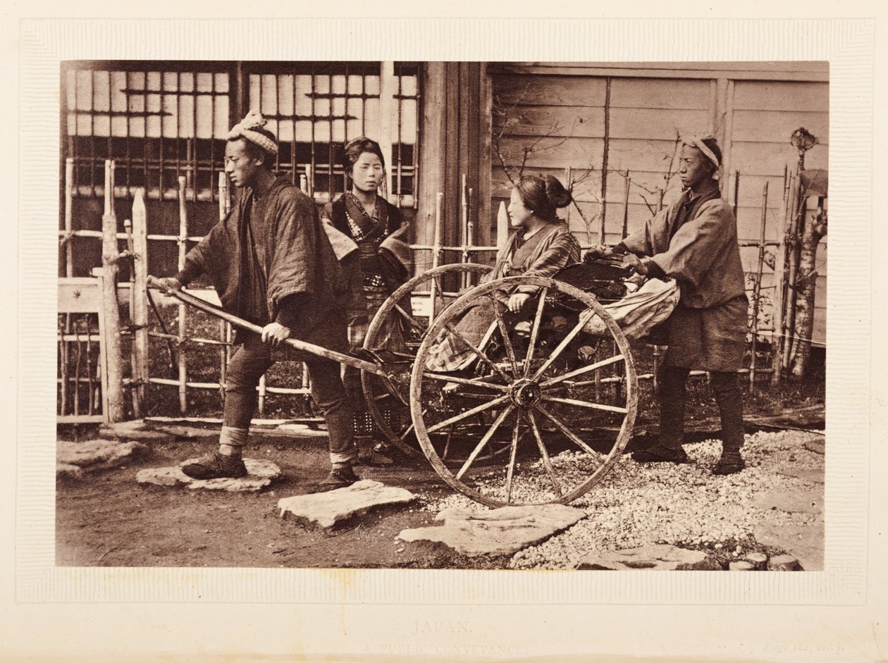Transport publiczny, Japonia autorstwa English Photographer