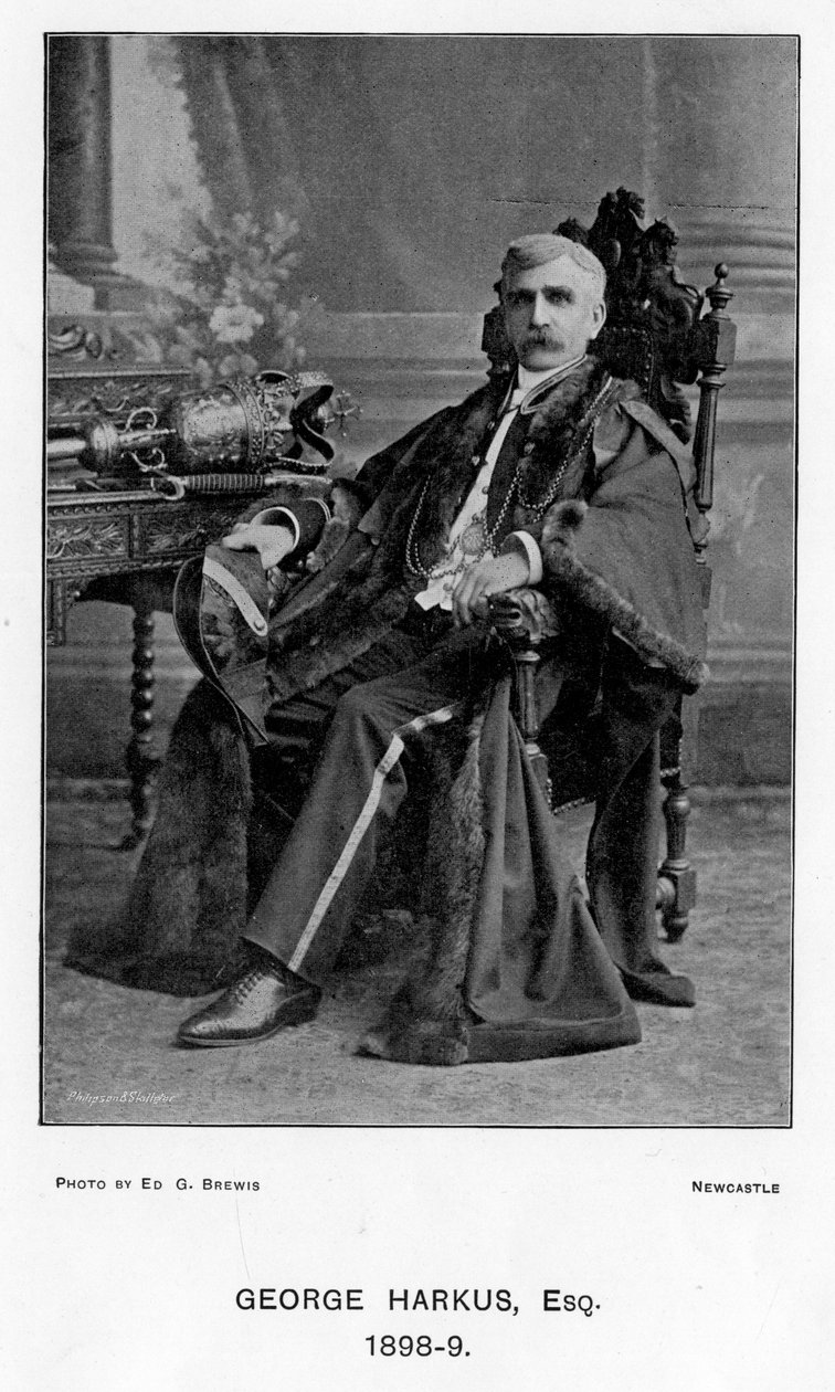 Albany Hancock autorstwa English Photographer