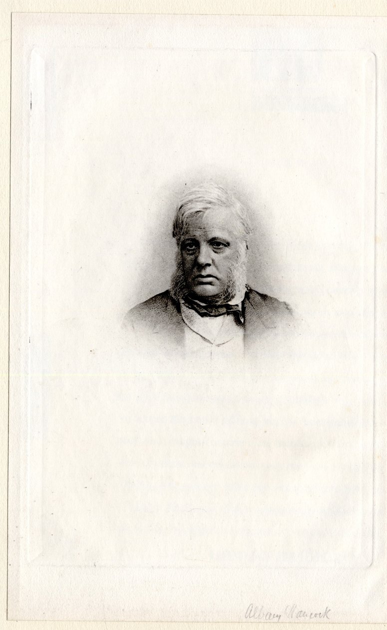 Albany Hancock autorstwa English Photographer