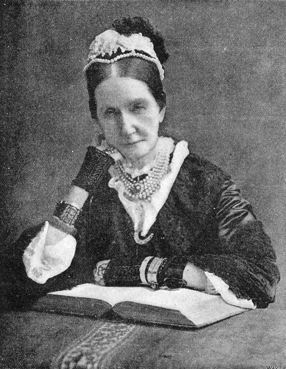 Angela Burdett-Coutts, ok. 1930 1893 autorstwa English Photographer