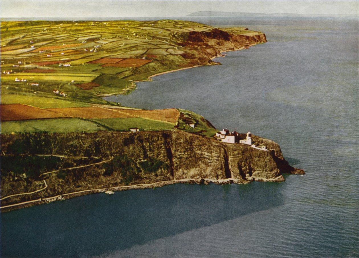 Blackhead i Islandmagee, hrabstwo Antrim (zdjęcie kolorowe) autorstwa English Photographer
