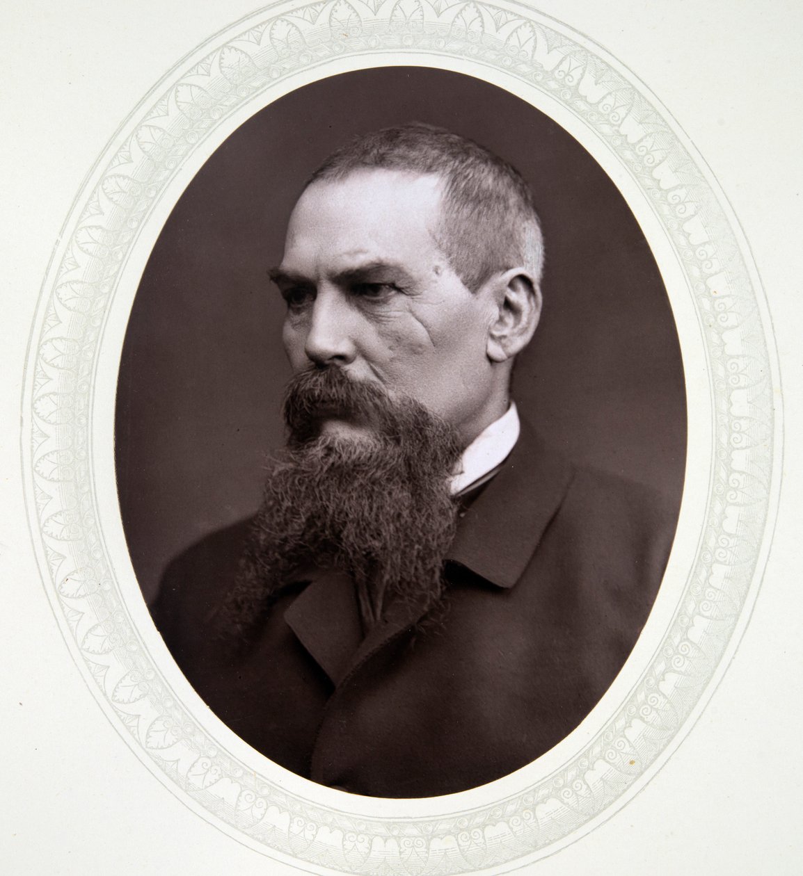 Kapitan Richard Francis Burton autorstwa English Photographer