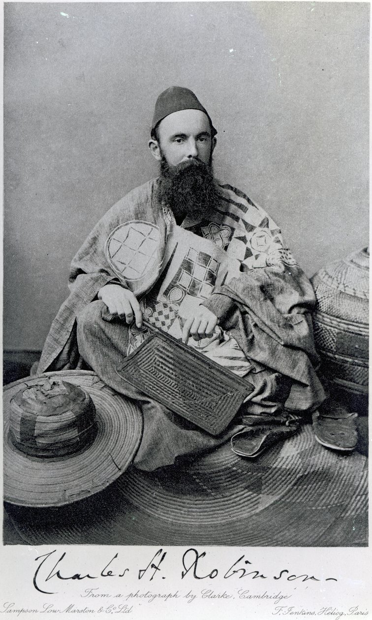 Charles Henry Robinson autorstwa English Photographer