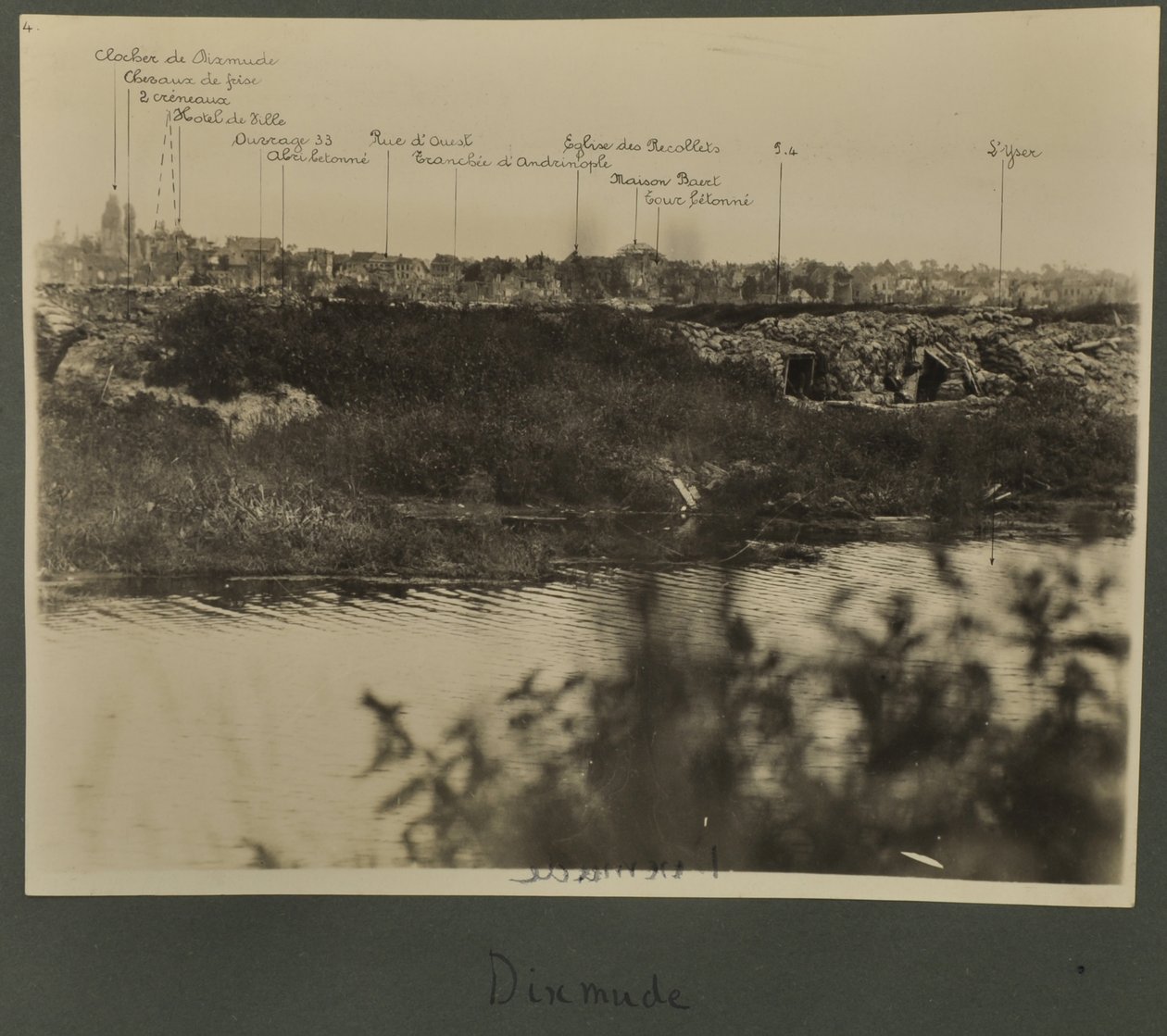 Dixmude, ok. 1916-19 autorstwa English Photographer