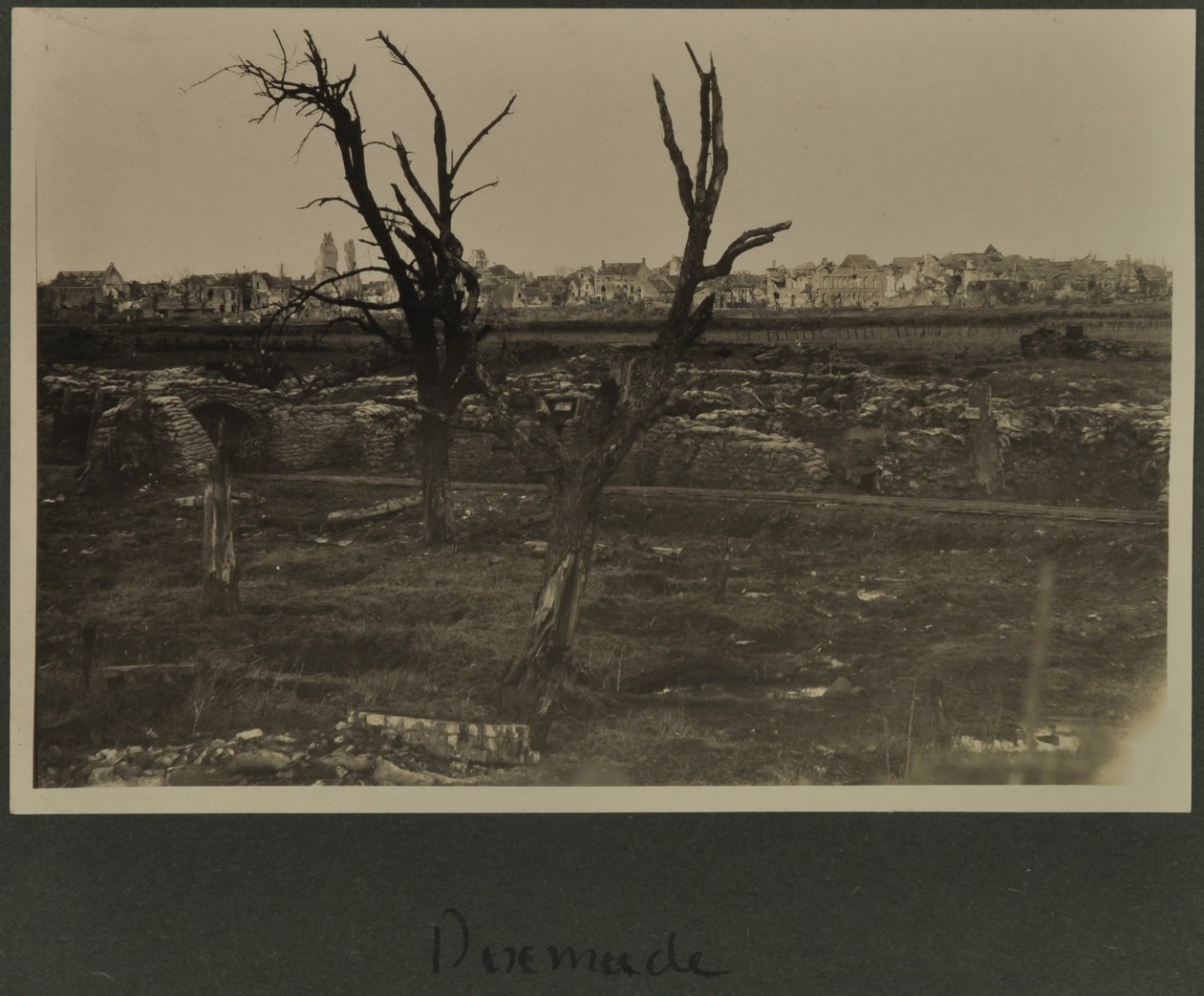 Dixmude, ok. 1916-19 autorstwa English Photographer