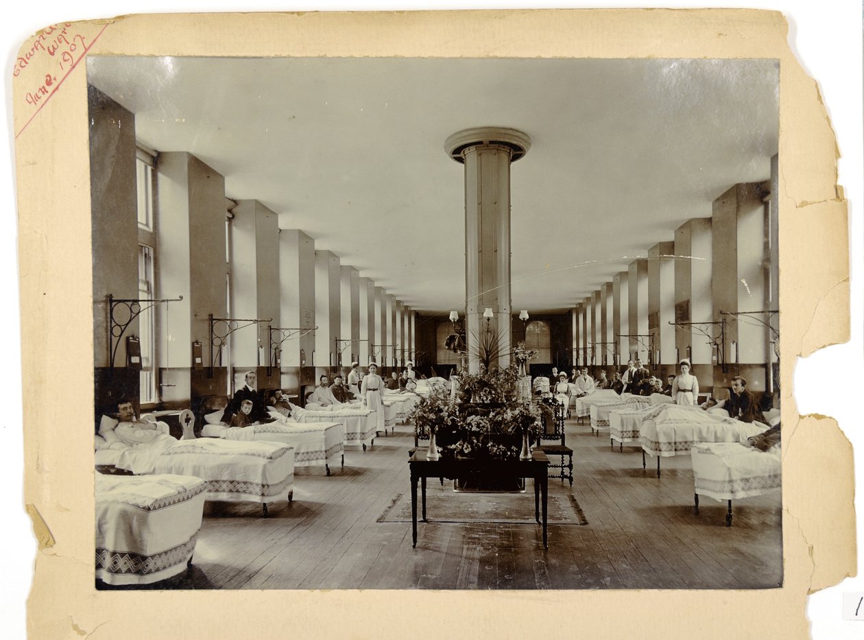 Edward Ward, Szpital św. Tomasza, 1907 autorstwa English Photographer