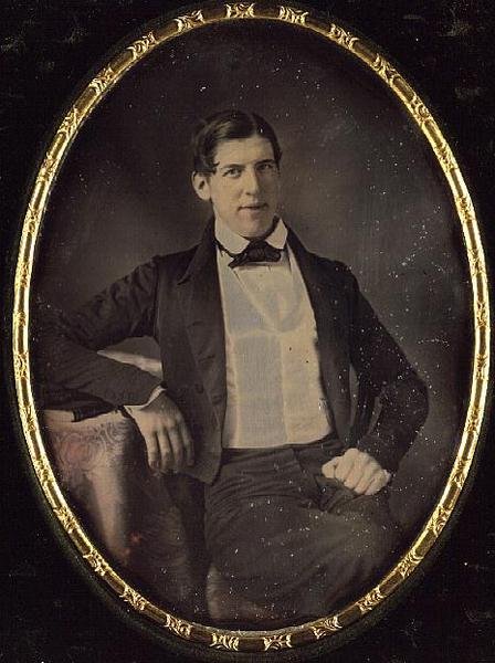 Egerton Cleeves, ok.1850 (dagerotyp) autorstwa English Photographer